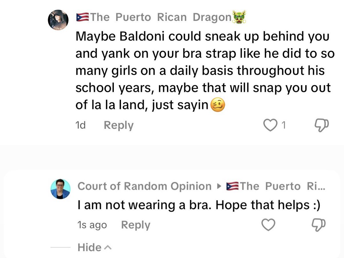 LethalLauren904's tweet image. Is this the new “what are you wearing” or are trolls just getting dumber?