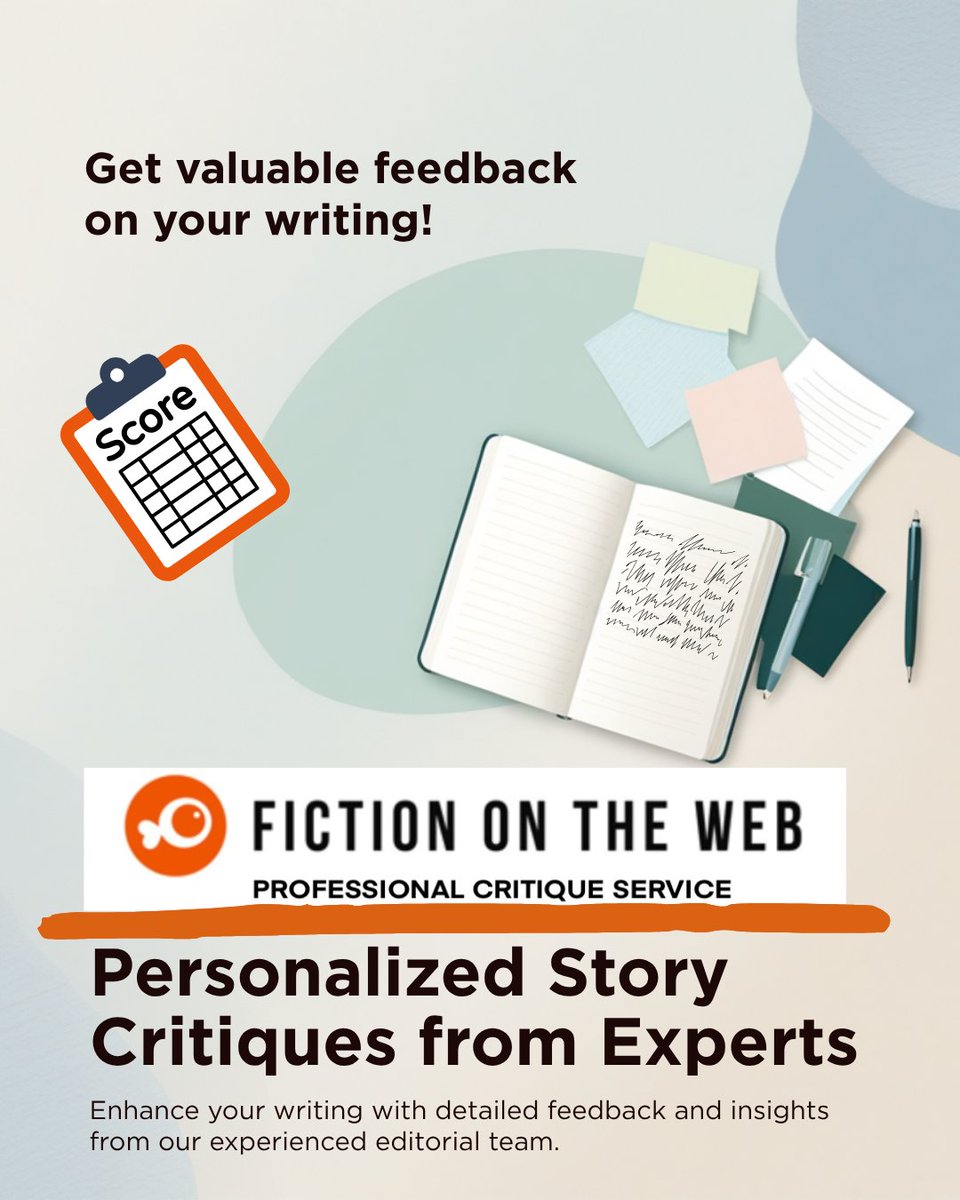 newpages's tweet image. Fiction the Web's editors are experienced in the lit mag scene & know what makes a story stand out. Consider utilizing their new critique services for detailed, personalized feedback of your story.
#writers #critiqueservices @FishCharlie newpages.com/guide-submissi…
