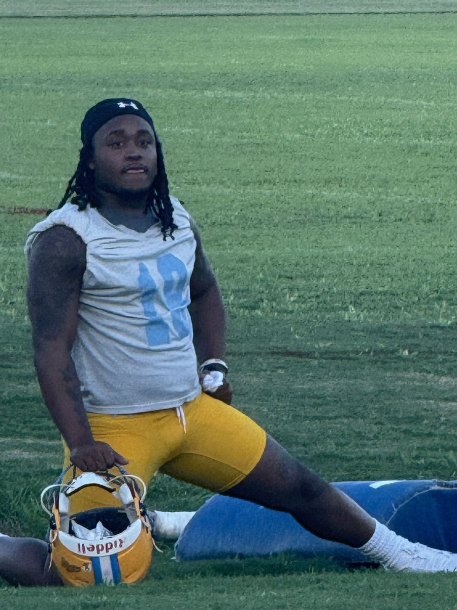 HBCUSports1's tweet image. Trey Holly (RB) transfer from LSU, has transferred to Southern University- first day of practice
📷Brendon Fairbairn