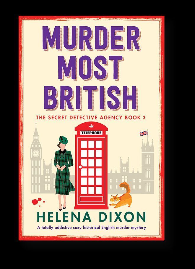 What did you say? 🔍 The next Secret Detective Agency mystery is up for preorder? 🐈 Murder Most British. Broadcasting, treachery  and murder  😱 geni.us/B0F678D2F8auth…