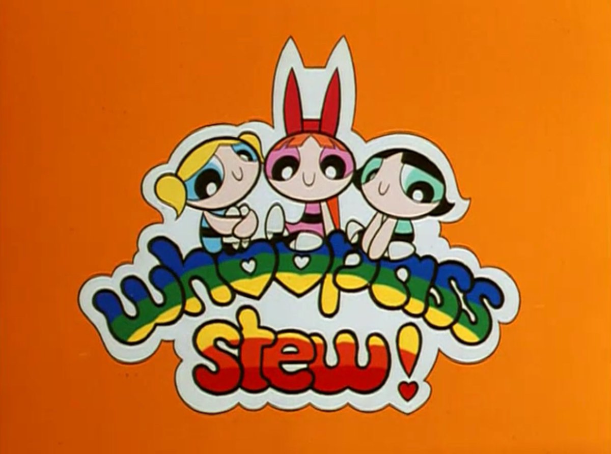 ArtOfDex3's tweet image. it’s honestly kind of crazy how far they got with this name
the meat fuzzy lumkins short was fully recorded with “whoopass” and not powerpuff