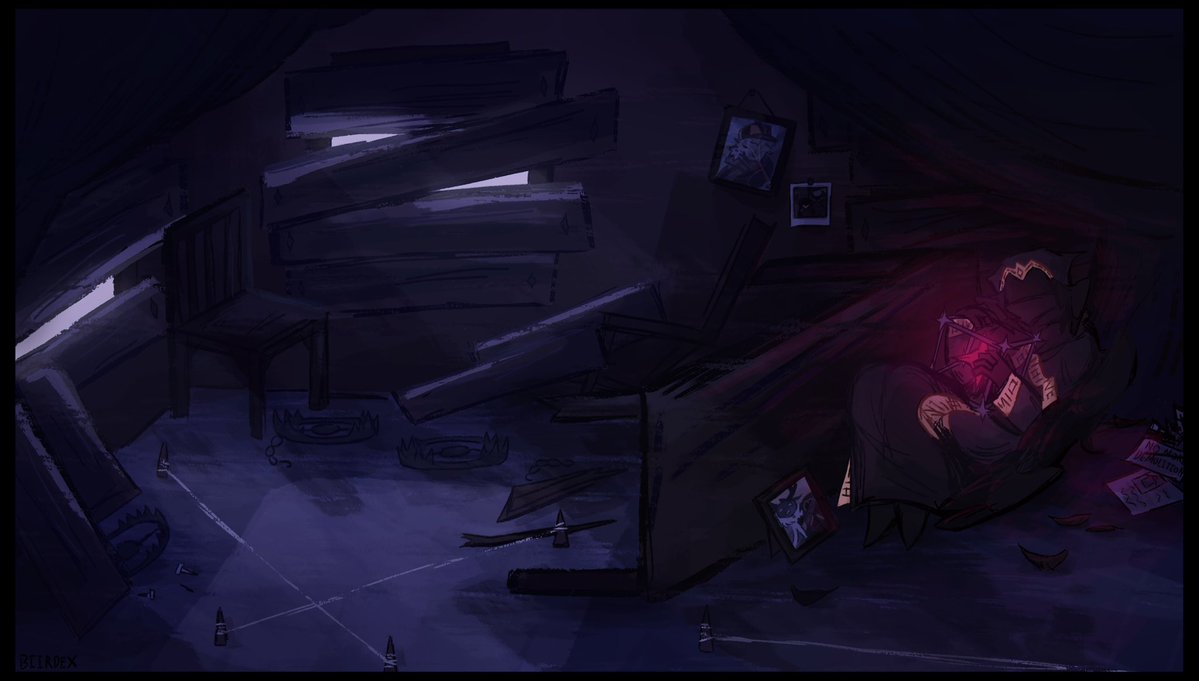 Biirdex's tweet image. Ive found this specific brush to draw backgrounds with and it has been genuinely life changing like I feel like I’ve improved so much