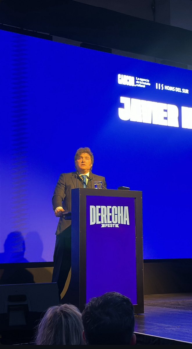DiegoMac227's tweet image. 🇦🇷l El mejor presidente de la historia Argentina.
Tremendo discurso