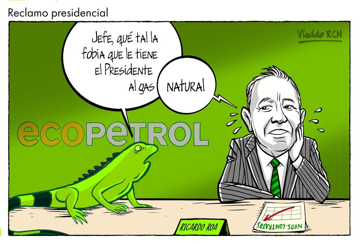 VLADDO's tweet image. Los planes de transición energética de Petro son tan absurdos que hasta el mismísimo presidente de @ECOPETROL_SA se está haciendo el loco… — #TrazosDelMundo, en @NoticiasRCN