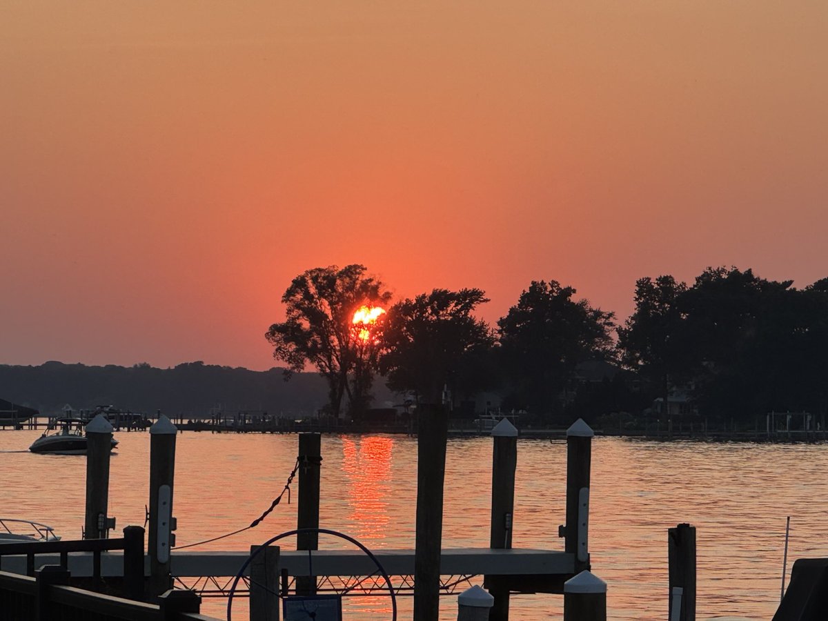 bakerjonathanr's tweet image. Sunset magic