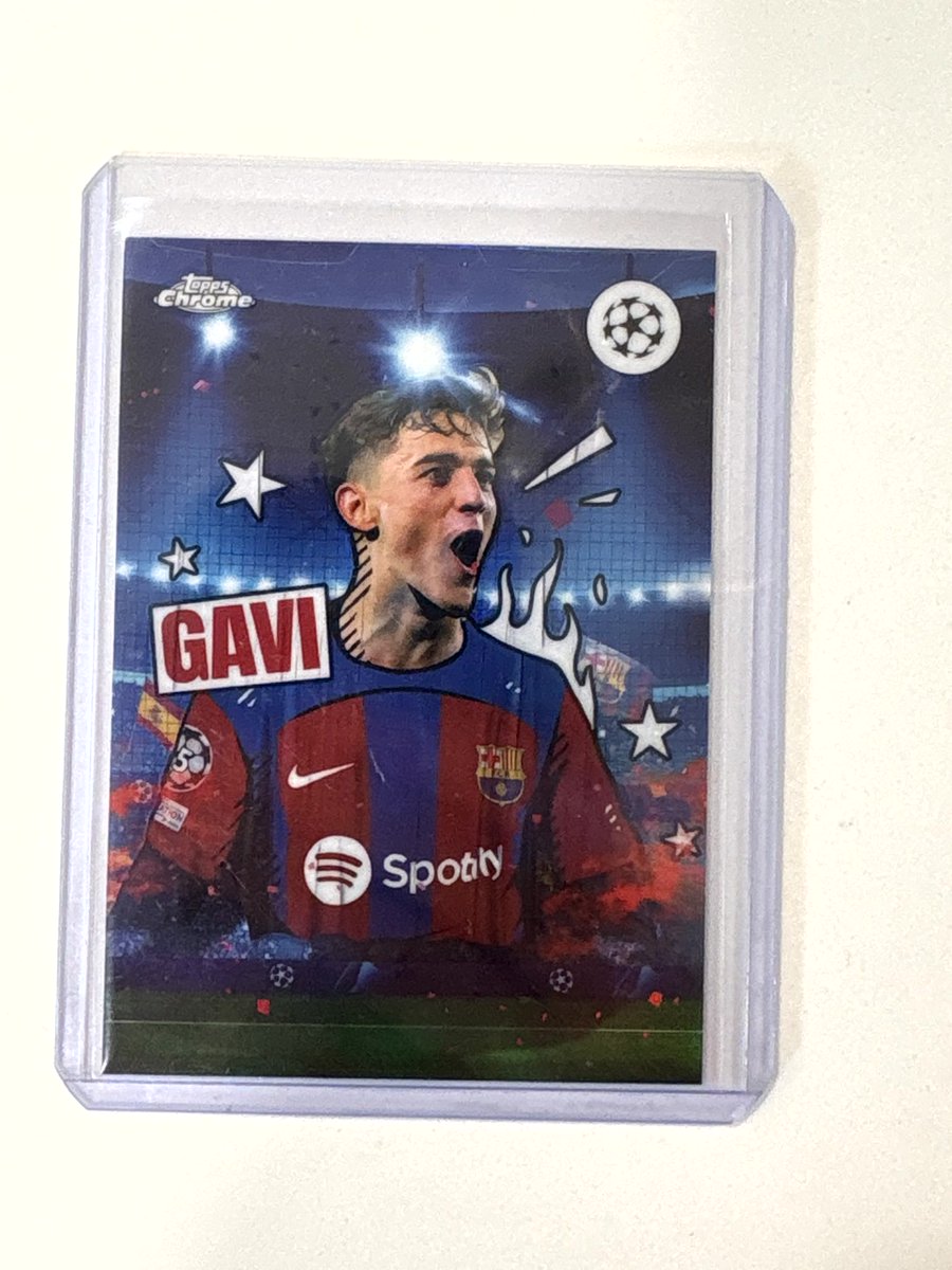 IngoSportsCards's tweet image. Gavi TIFO - $10
Shipping 馃嚭馃嚫: $5 Other:
Calculated #TSSS #INGOSPORTSCARDS