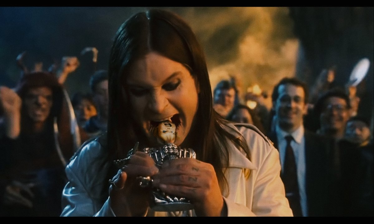 UglyByProxy's tweet image. DAY 10 of photoshopping Chucky into another movie until I forget... RIP Prince of Darkness.