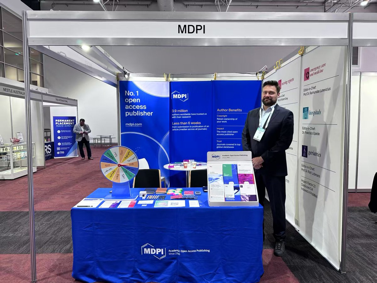 We are attending the National Nursing Forum by <a href="/acn_nursing/">ACN</a> #NNF2025. 👉Stop by and browse our journals on Nursing Reports, Healthcare, Geriatrics, Pediatric Reports and more at MDPI booth #15.  #nursing