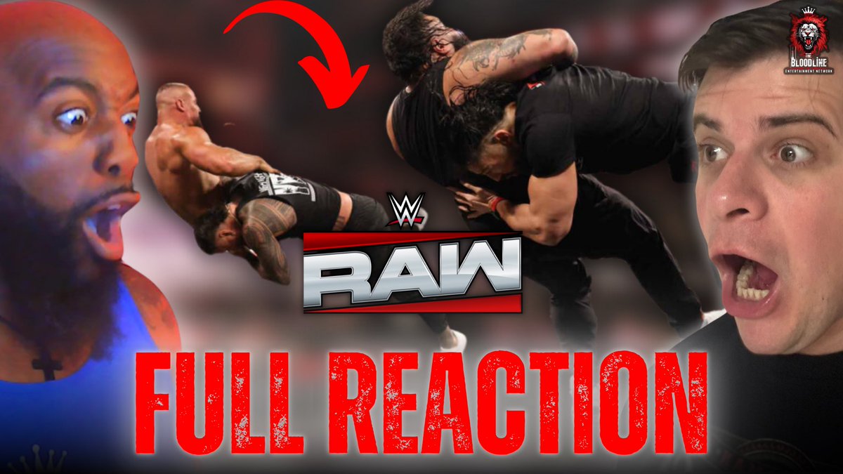 Devin The Tribal Chief (@clark_wrestling) on Twitter photo Catch The Full Reaction Of Roman Reigns & Jey USO Taking On Bron Breakker & Bronson Reed
Ft <a href="/A_L_W_podcast/">aaronloveswrestling</a>
Link:⬇️
youtu.be/iiBFHAlCLPg?si…
#WWERaw #RomanReigns #Jeyuso Catch The Full Reaction Of Roman Reigns & Jey USO Taking On Bron Breakker & Bronson Reed
Ft <a href="/A_L_W_podcast/">aaronloveswrestling</a>
Link:⬇️
youtu.be/iiBFHAlCLPg?si…
#WWERaw #RomanReigns #Jeyuso