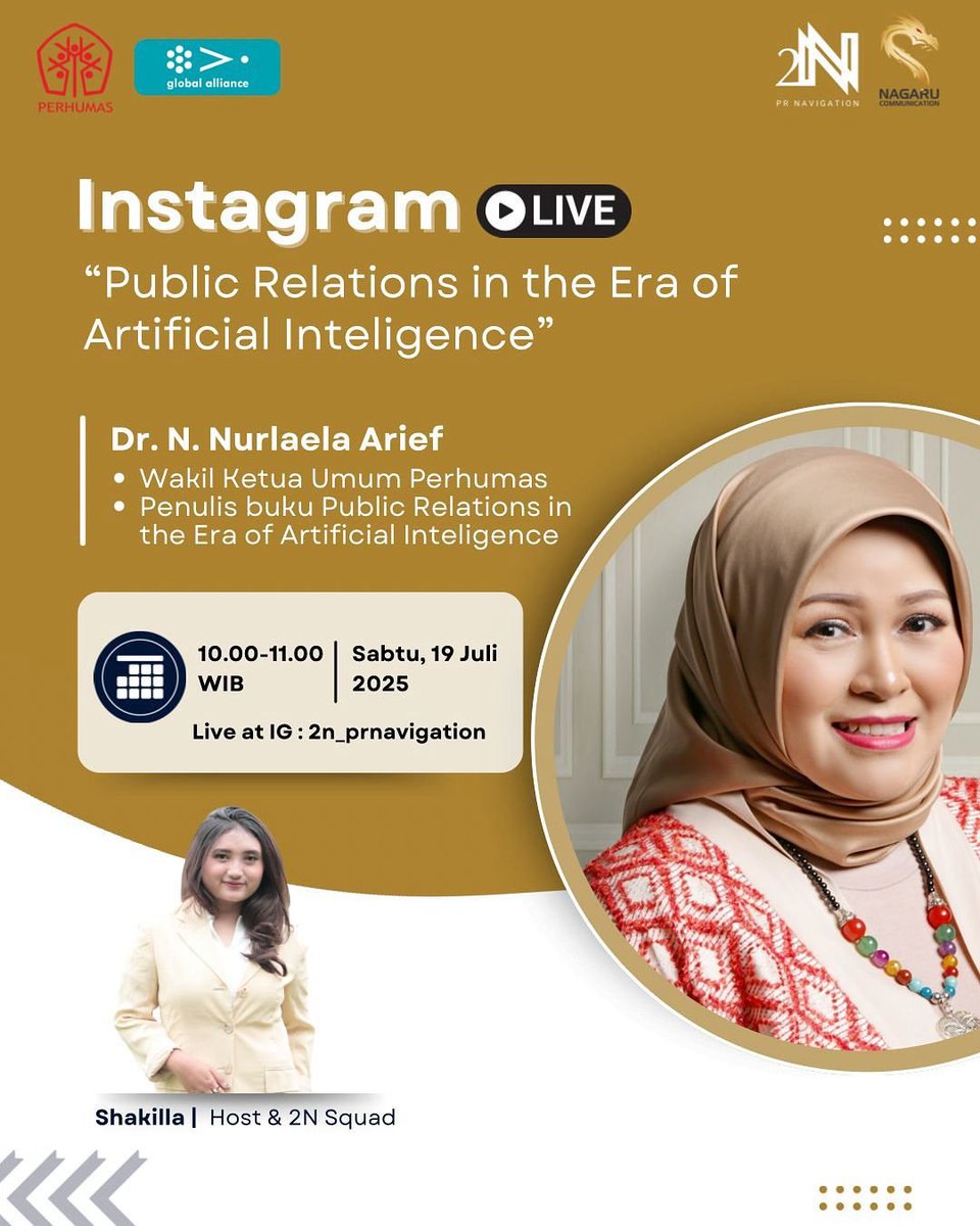 Strategi Public Relations di Era AI: Memanfaatkan Teknologi Tanpa Kehilangan Empati dan "Rasa Manusia"

itb.ac.id/berita/strateg…