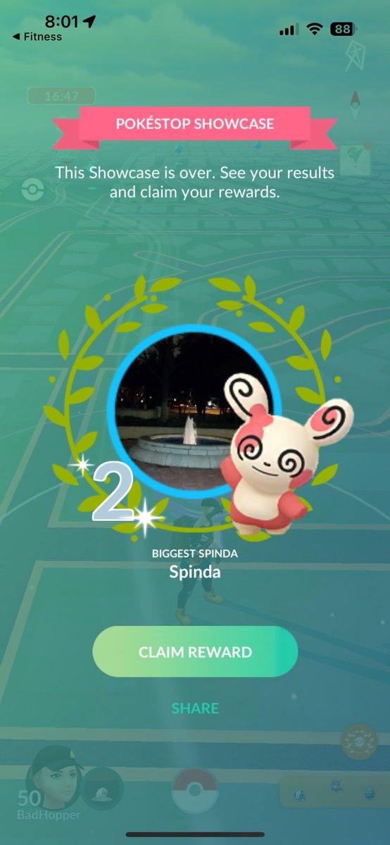 badhopper's tweet image. Not bad #PokemonGO