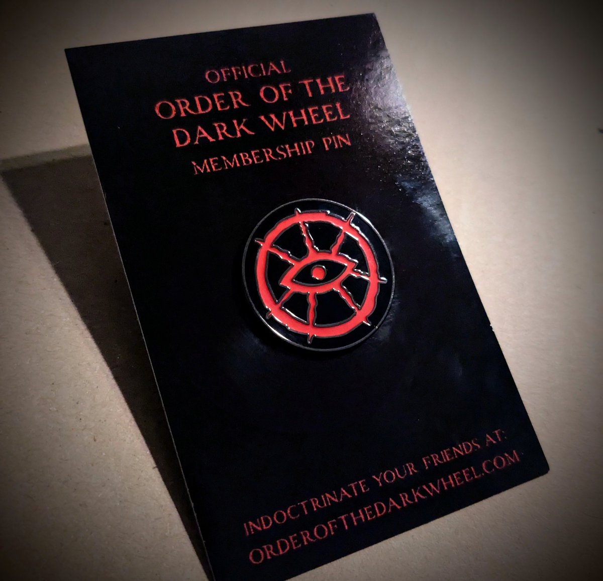 DarkWheelNFT's tweet image. Y&apos;all should join my cult.