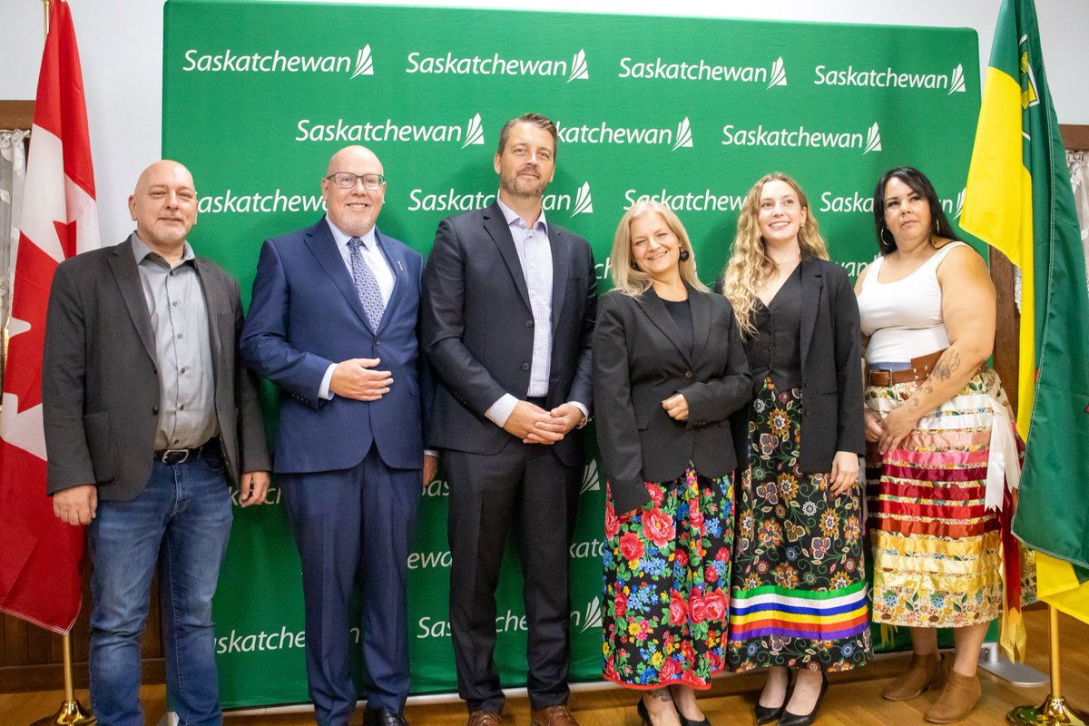 PremierScottMoe's tweet image. Successful reintegration is made possible with the right supports in place.
That’s why our government is investing in supportive housing for women leaving custody, through a new partnership with the Elizabeth Fry Society of Saskatchewan.
This agreement will help provide safe…