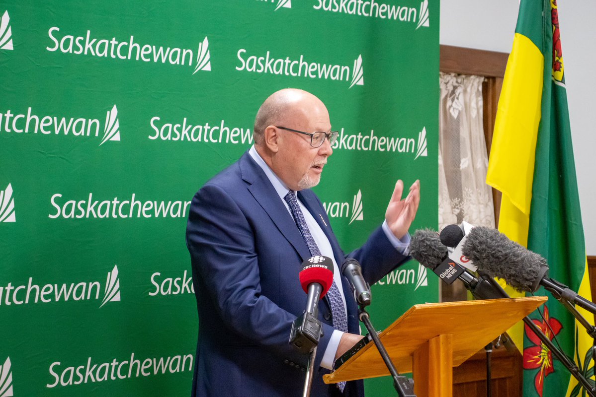 PremierScottMoe's tweet image. Successful reintegration is made possible with the right supports in place.
That’s why our government is investing in supportive housing for women leaving custody, through a new partnership with the Elizabeth Fry Society of Saskatchewan.
This agreement will help provide safe…