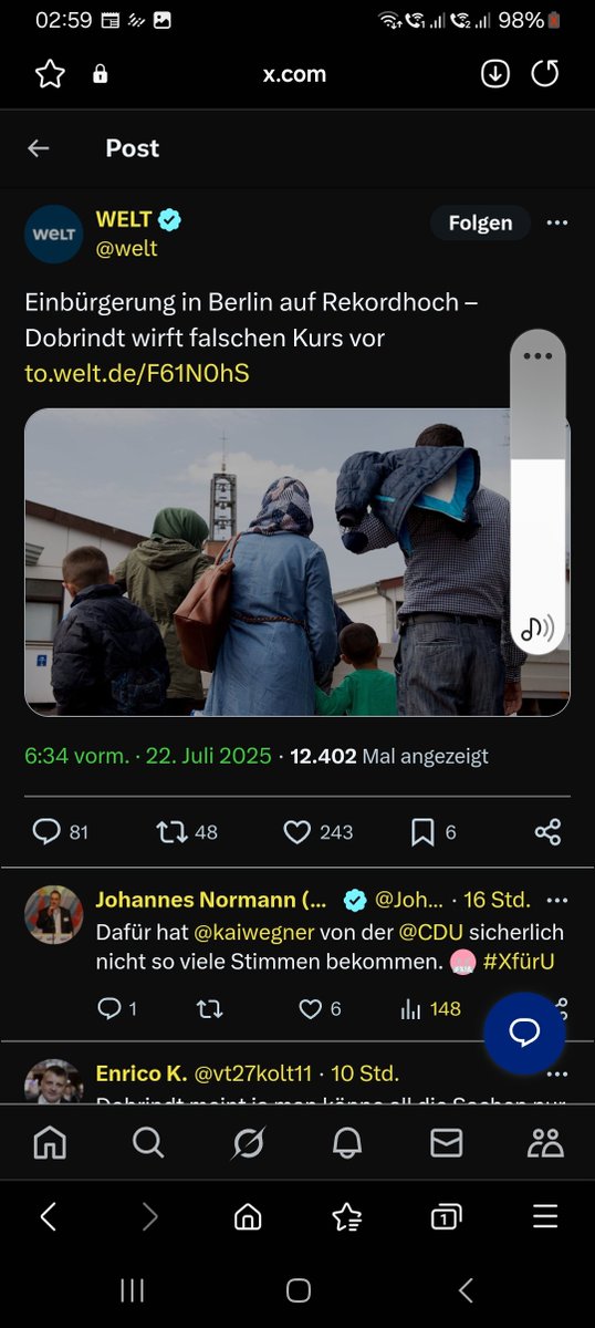 BeateNuss's tweet image. Die Welt ist m E kein seriöses Medienunternehmen mehr. Sonst würde man Hetzer blockieren. Aber die bringen ja Traffic.