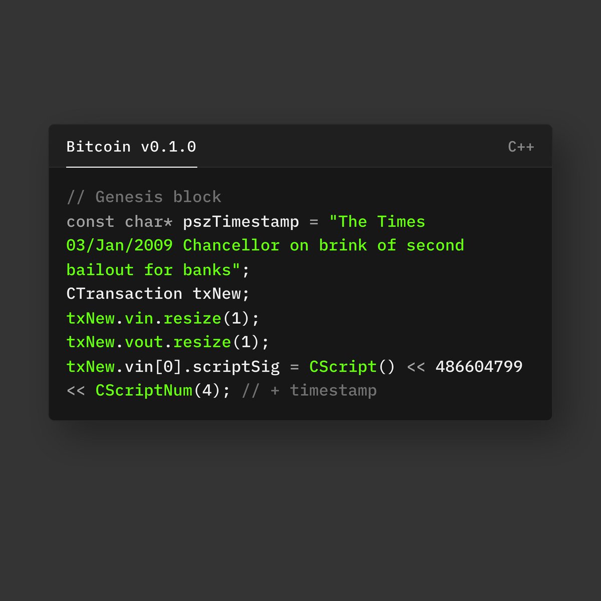 okx's tweet image. 3 Jan 2009: Bitcoin’s Genesis Block.
A timestamp. A message. A new era.
From Genesis to BTCfi — move, earn, and grow your Bitcoin on OKX.