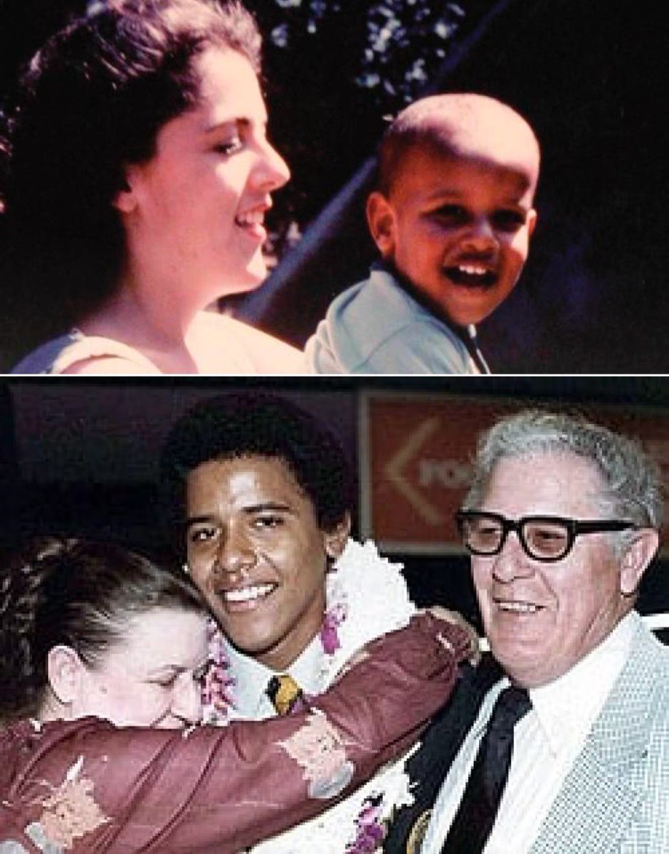 LetsGoBrando45's tweet image. Now is a good time for people to notice who Barack Obama’s mother was, and who her parents were.
🤔🤔🤔🤔💡😳🤯
