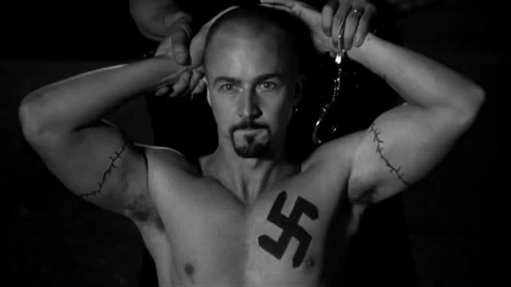 tinywatercraft's tweet image. saw a guy with a full chest grok tattoo riding his bike this morning. it felt like seeing this