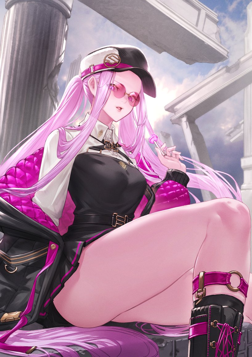 Shes back from her break,

Missed her?~