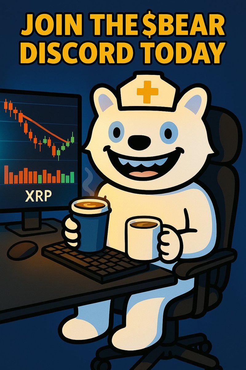 Raydog9311's tweet image. Come be apart of the future @BearXRPL