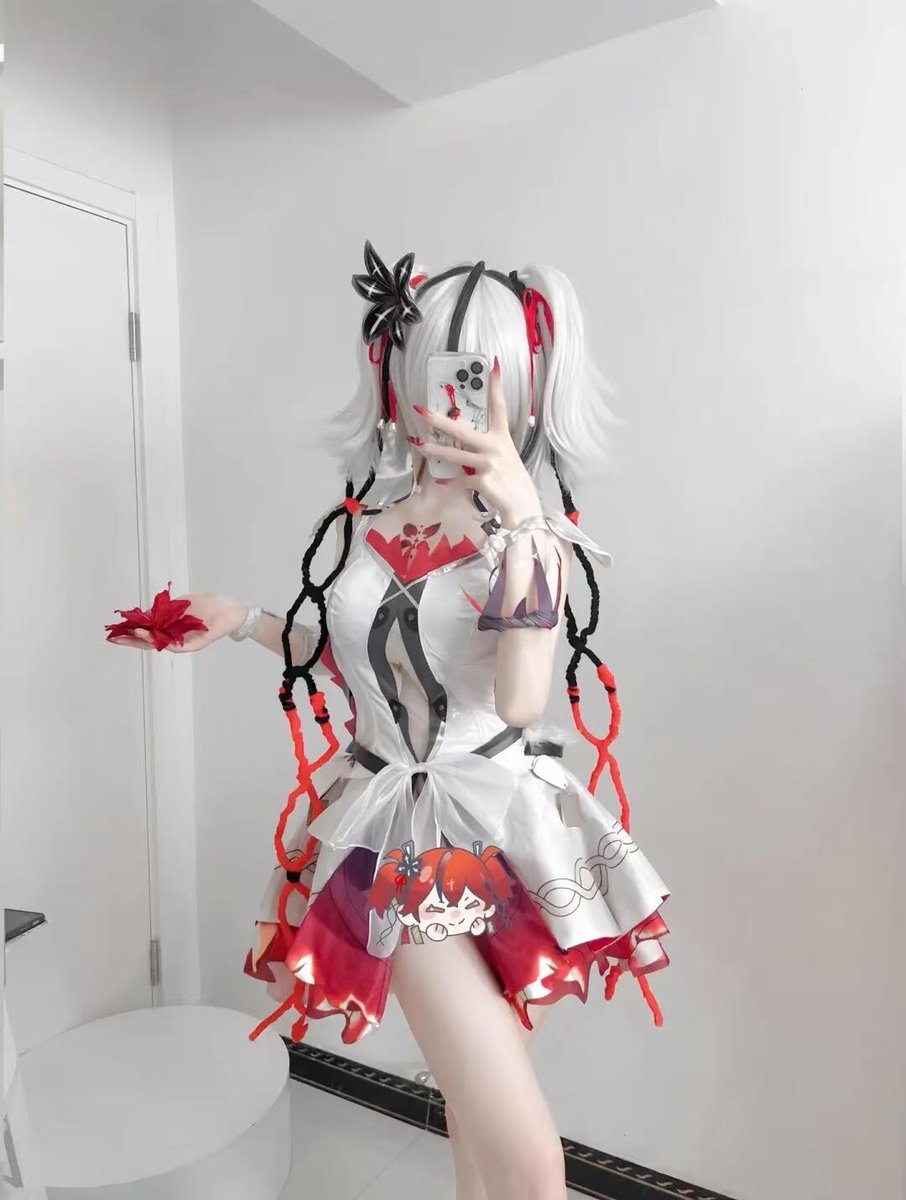 Coslcz's tweet image. あなたが思う#椿の魅力ってどこ？☺

 #コスプレ #cosplay  #二次元