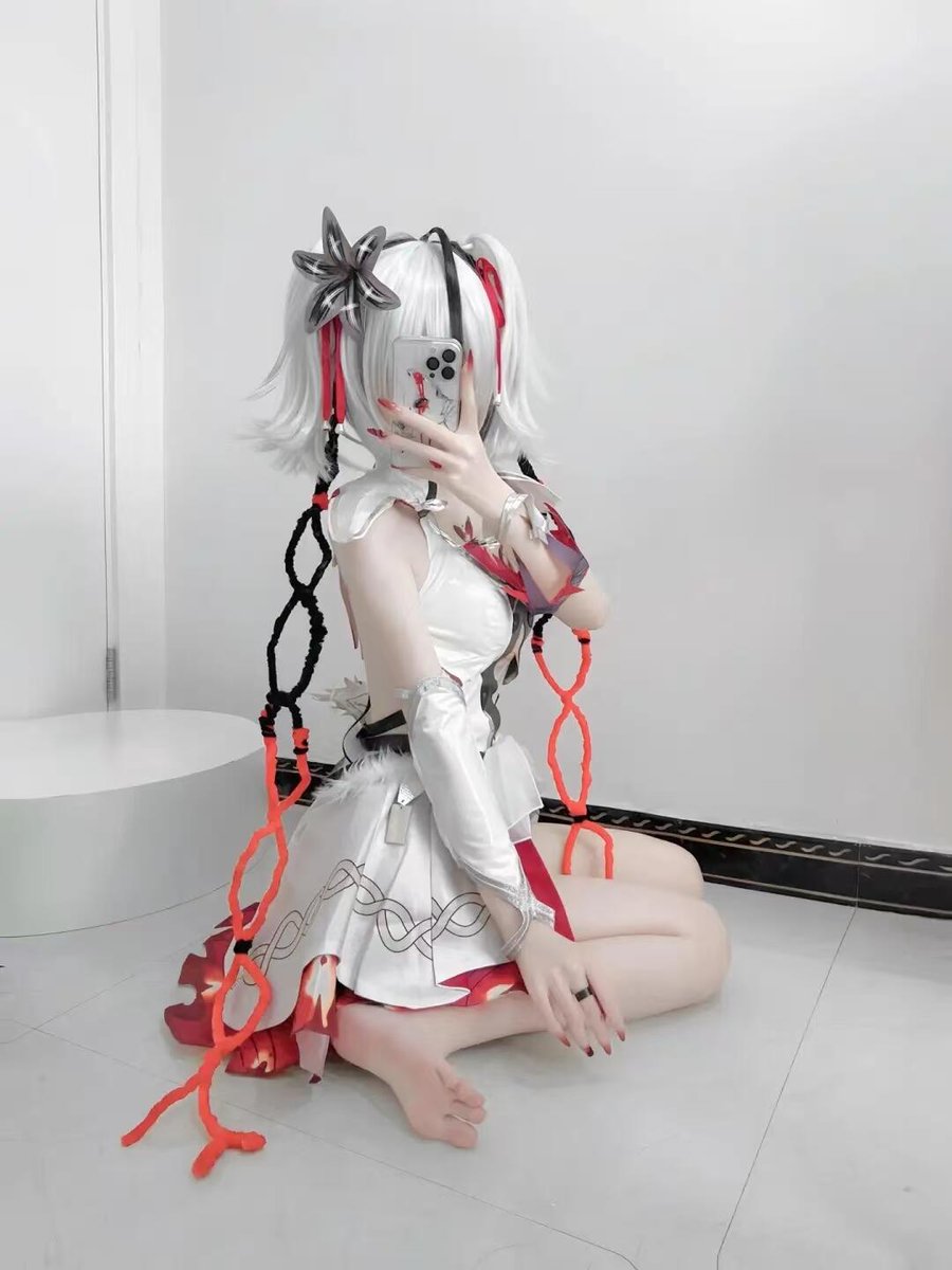 Coslcz's tweet image. あなたが思う#椿の魅力ってどこ？☺

 #コスプレ #cosplay  #二次元