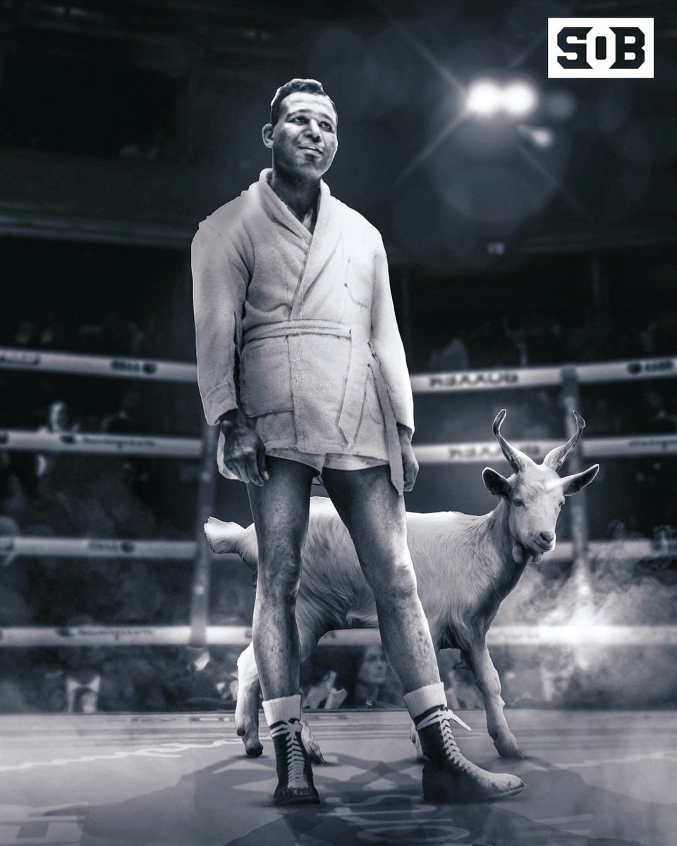 Sourceofboxing's tweet image. Right or Wrong: Sugar Ray Robinson is the greatest P4P boxer of all-time 🐐