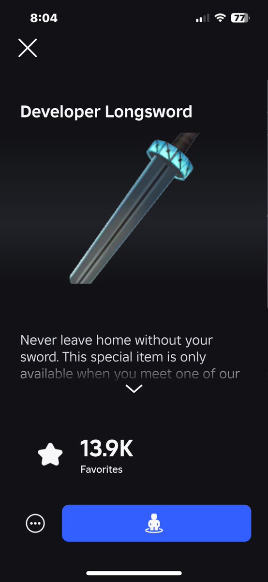 CabledDev's tweet image. Realistically I don’t like the idea of people selling this item.
Not bc it ruins value. More of the fact that I think it should be used on your devs first who helped make your game (you need to have a successful game to have codes for this)
Maybe after sell it if you need money…