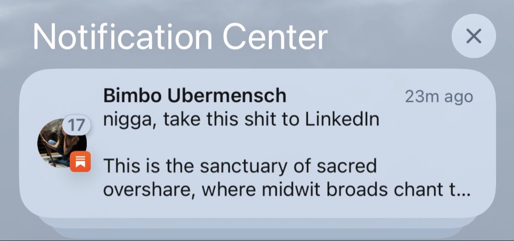 allgarbled's tweet image. At some point s*bst*ck just started sending me push notifications for random garbage from people I don’t even follow.
My message to the Substack product team is: I deleted your app today.