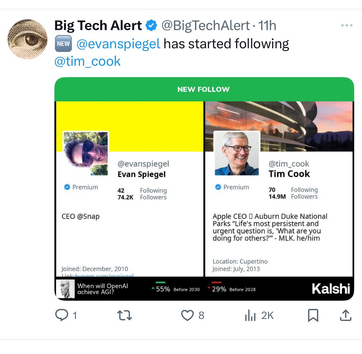 rjvir's tweet image. Evan sensing an opportunity to flip his turd for $100B to an AI company