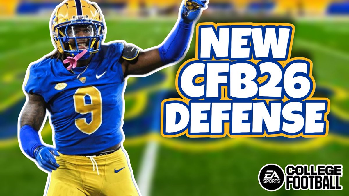 dragCFB's tweet image. Make sure to check out my newest defense in #CFB26
This is one of the easiest defenses to setup in the game. Make sure to checkout the link below ⬇️⬇️⬇️
youtu.be/gBpT_7RtRQQ?si…