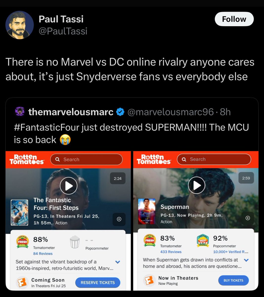 mokoloco88's tweet image. I ain’t gonna lie it’s always been The SnyderVerse vs the world !!! that’s how we got Zack Snyder Justice League and McFarlane toys branded with ZSJL 😜 #RestoreTheSnyderVerse now and forever