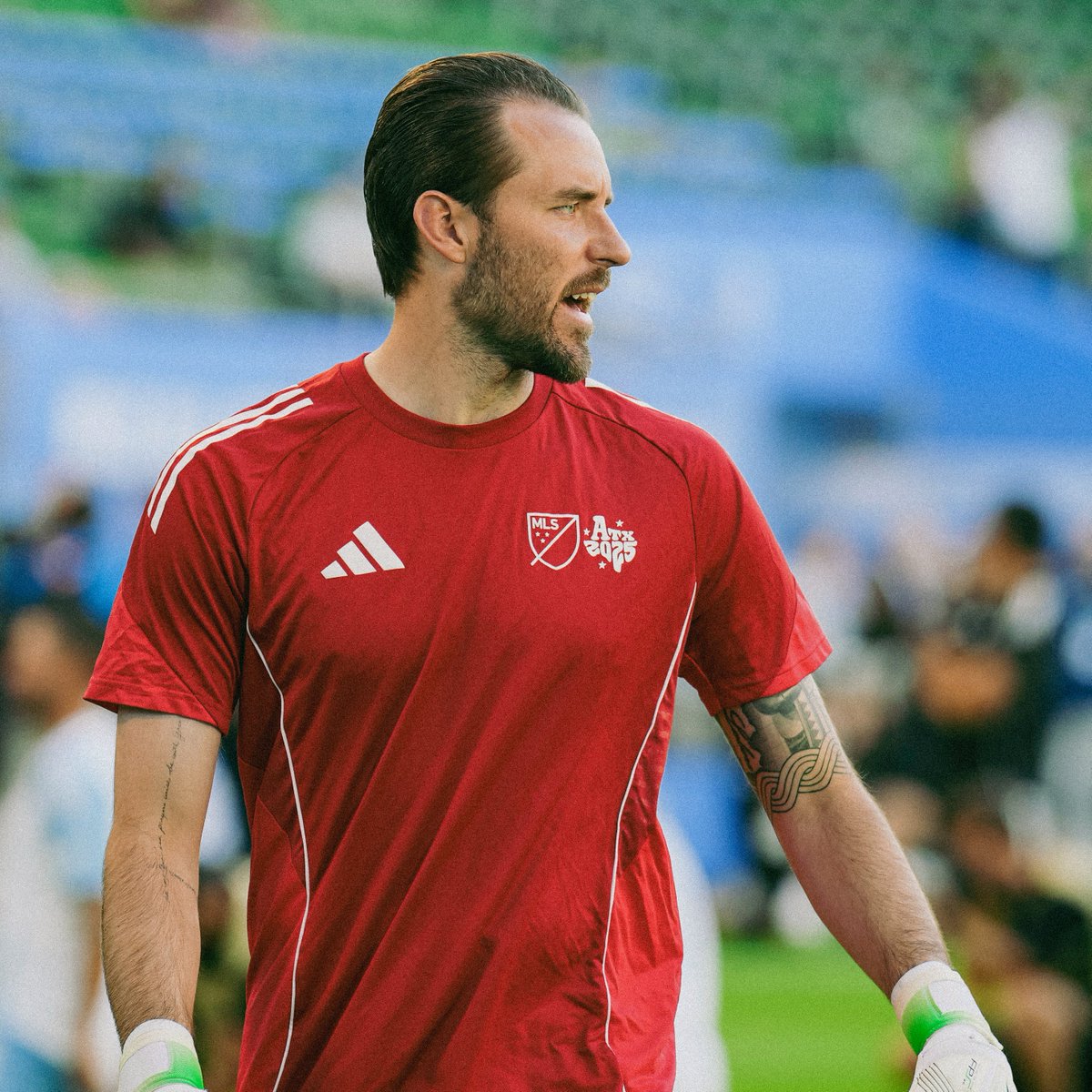 AustinFC's tweet image. Ready to represent the VERDE & Black in the #MLSAllStar Skills Challenge!