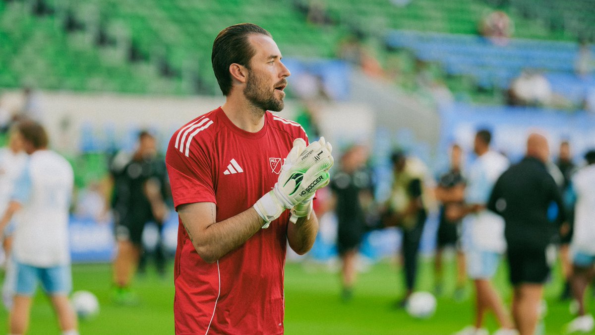 AustinFC's tweet image. Ready to represent the VERDE & Black in the #MLSAllStar Skills Challenge!