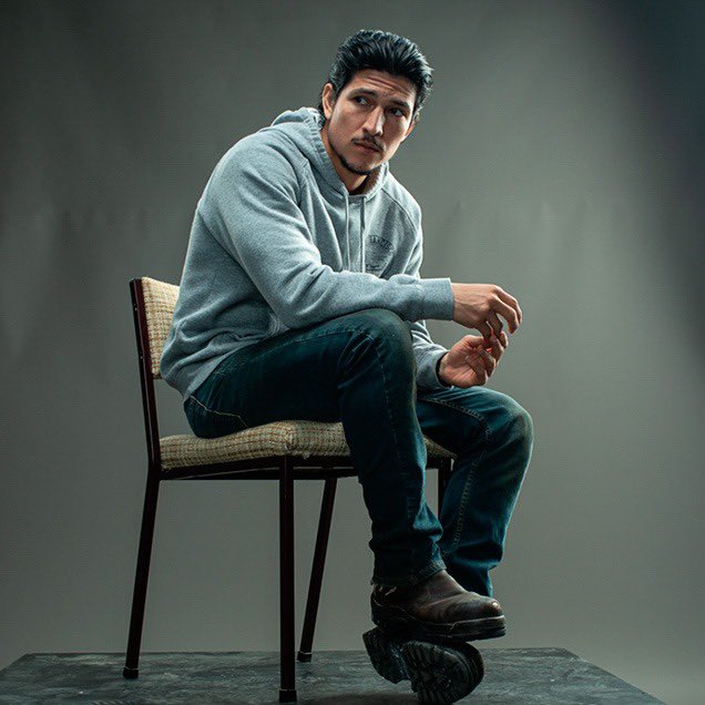 archvramirez's tweet photo. new/old promo photos of Danny as Ash in No Exit https://t.co/JNhPshZCTh