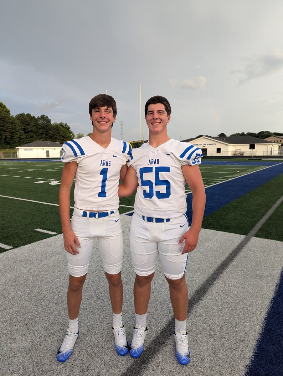 Can’t wait for this season with my little bro <a href="/Tucker_Willis1/">Tucker Willis</a> 

#AGTG

<a href="/ArabFBall/">ArabFootball</a> <a href="/KyleRouton/">Kyle Routon</a> <a href="/coach_hud_20/">Chad Hudson</a> <a href="/DhallHall/">David Hall</a> <a href="/RossReynolds11/">Ross</a> <a href="/AverageJoesSpo1/">Average Joe’s Sports Talk, LLC</a>