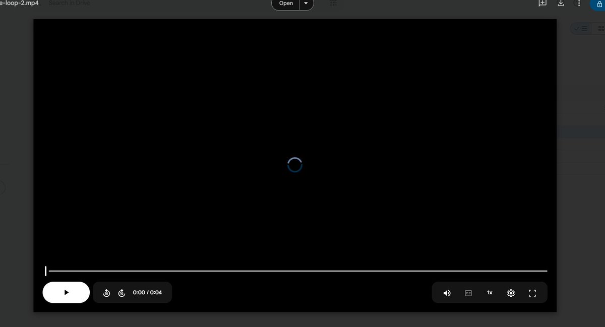 zhougsoft's tweet image. > be google
> own youtube: gold standard video player
> g drive: stream mp4s on potato
