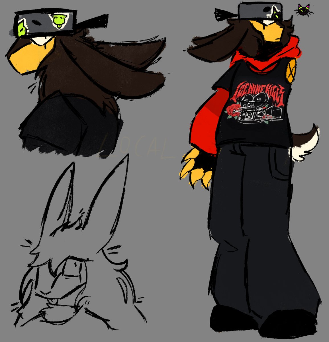 L0Caldoesstuff's tweet image. hi guys i reworked my facelulz kinsona kinda,, i wanted them to look more like myself so yahoo here we go
i wanna say. thank you for 200 !!! i never really thought id get up past 100 lol but uhm! Here we are! More bnnuys and other args to come!!! Yay!
#IHasAFaceLulz