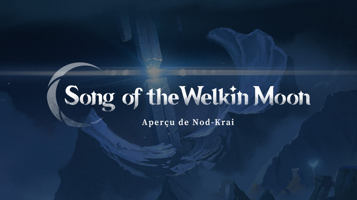 genshinimpactfr's tweet image. « Chant de l'astre de la nuit : Aperçu de Nod-Krai » est disponible
Chant de l'astre de la nuit
La « Nouvelle lune » s'est élevée et la roue du destin s'est remise à tourner.
Par ici pour accéder >> hoyo.link/16zvDNHY8
#GenshinImpact