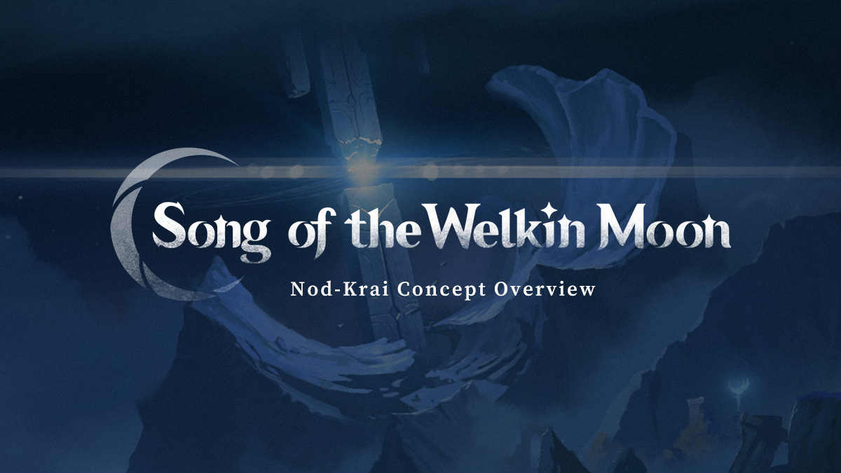 GenshinImpact's tweet image. "Song of the Welkin Moon" - Nod-Krai Concept Overview Now Available
"Song of the Welkin Moon"
The "New Moon" has risen, and the wheel of fate begins to turn.
Click to View >>
hoyo.link/16zvDNHY8
#GenshinImpact