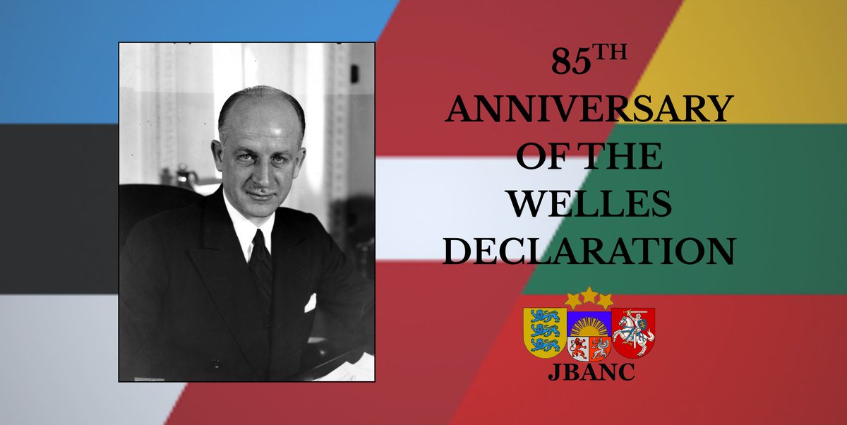 JBANCchatter's tweet image. The Triumph of Principle: 85 Years After the Welles Declaration
Only a few paragraphs long, the Welles Declaration laid the foundation for decades of U.S. foreign policy. 85 years later, the principles embedded in the declaration continue to resonate.
jbanc.org/2025/07/22/the…