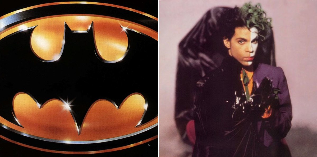 Albumism's tweet image. Prince's 'Batman' Soundtrack hit #1 on the US albums chart 36 years ago on July 22, 1989
album.ink/PrinceBatman