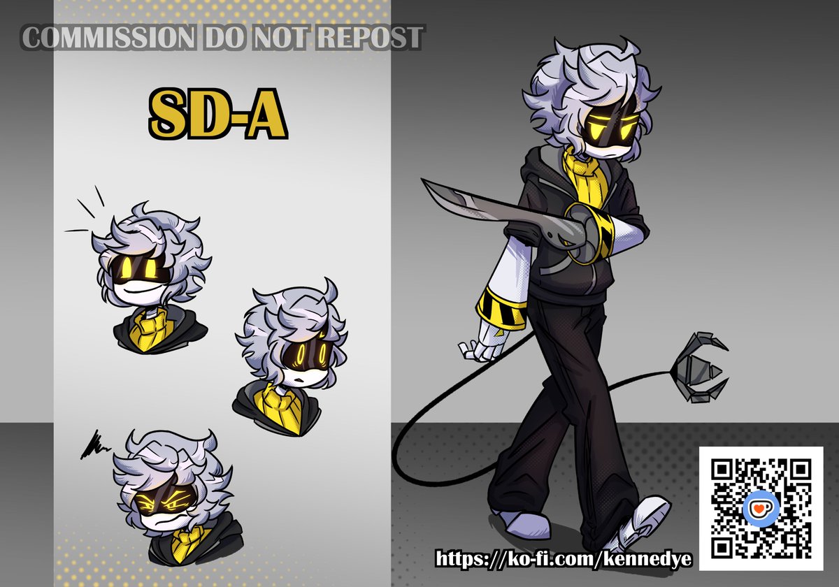 Kennedye_13's tweet image. Aaaan commission finished for @thebananadrone as always thank you so much for commissioning me this was so fun!