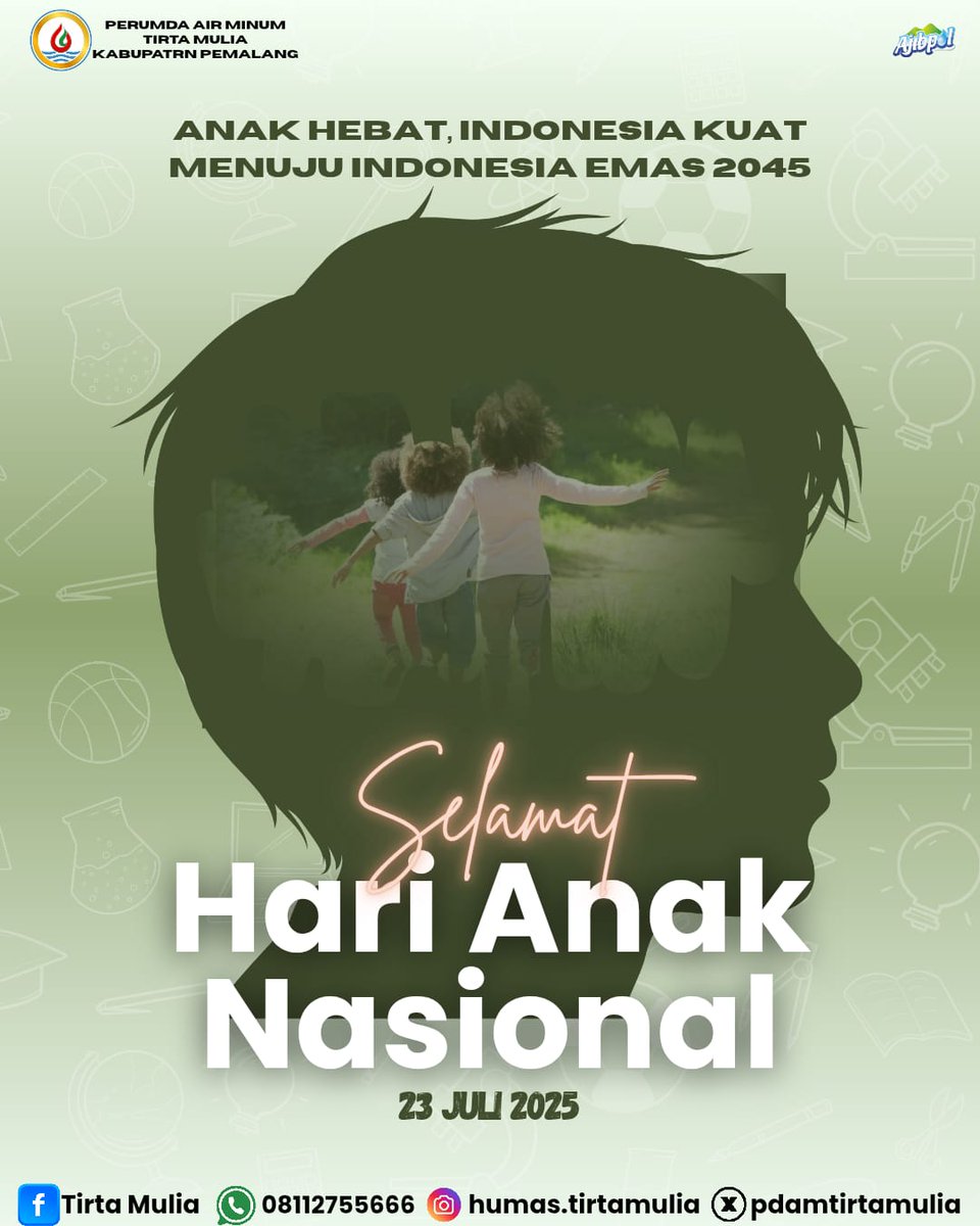 Selamat Hari Anak Nasional