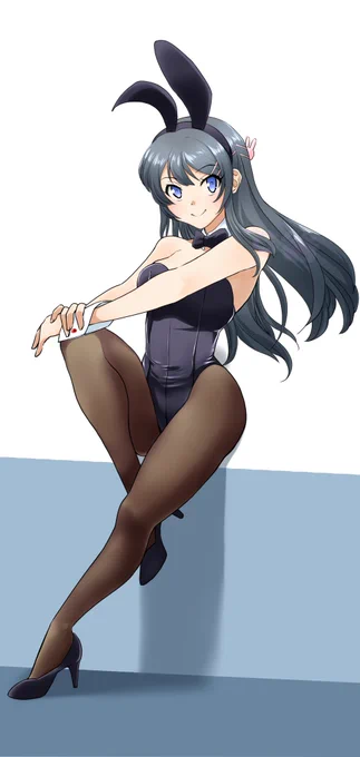 バニーガールがめちゃめちゃ気になっていた青春ブタ野郎を観ました。 麻衣先輩可愛すぎ(*'ω`*)