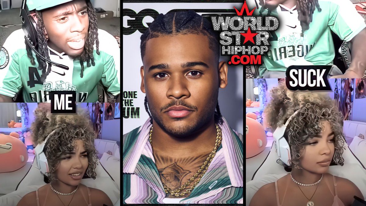 WORLDSTAR's tweet image. Kai Cenat Says His Ex Of 3 Years Cheated On Him With Fanum… Fanum Told Him She Gave Him Top
worldstar.com/videos/wshh71R…