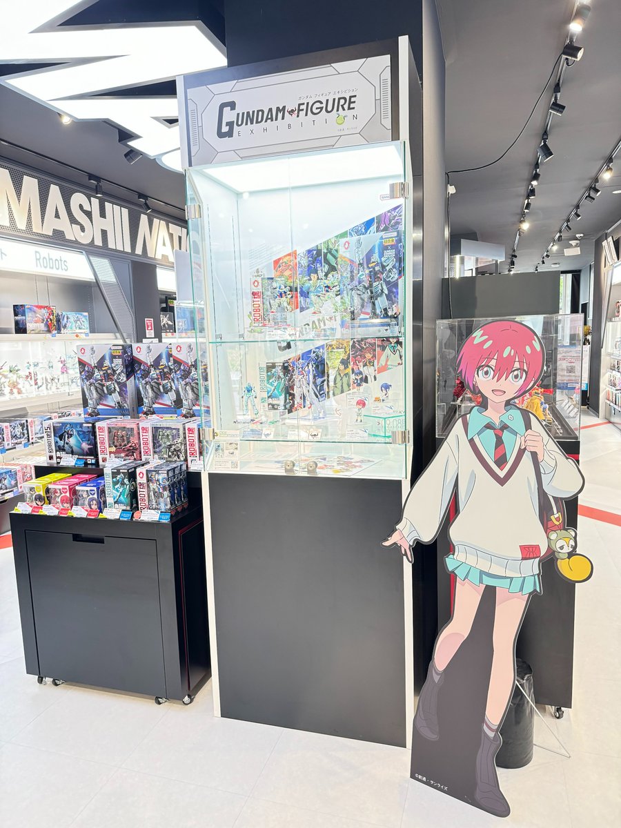 tn_spot_osaka's tweet image. 7月23日(水)🌞
おはようございます!
#魂スポット 大阪本日もオープンしました!
#魂ストア にて開催中の
◤⬜🟥⬜
「GUNDAM FIGURE EXHIBITION」
⬜🟥⬜◢
🔗tamashiiweb.com/store/tokyo/ev…
魂スポットでも特別展示を実施中!…