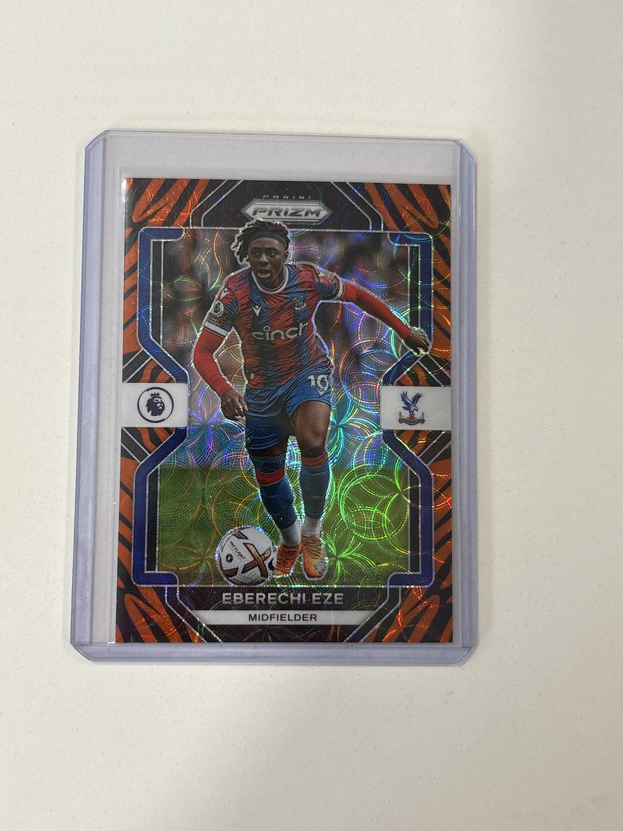 IngoSportsCards's tweet image. Eze Tiger Stripe SSP - $12
Shipping 馃嚭馃嚫: $5 Other:
Calculated #TSSS #INGOSPORTSCARDS