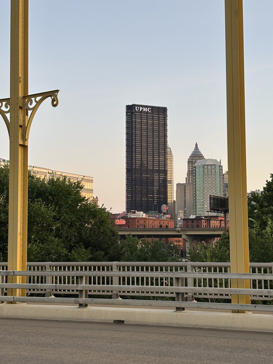 PittIMChiefs's tweet photo. It was a beautiful evening to be out and about for the House Salk Kick Off Event!🕊️ We were at Novo Asian Food Hall in the Strip District Terminal 🌇 (&amp; some views from the 16th St bridge 😍) 
#LifeChangingResidency https://t.co/6oY0x7eDn9