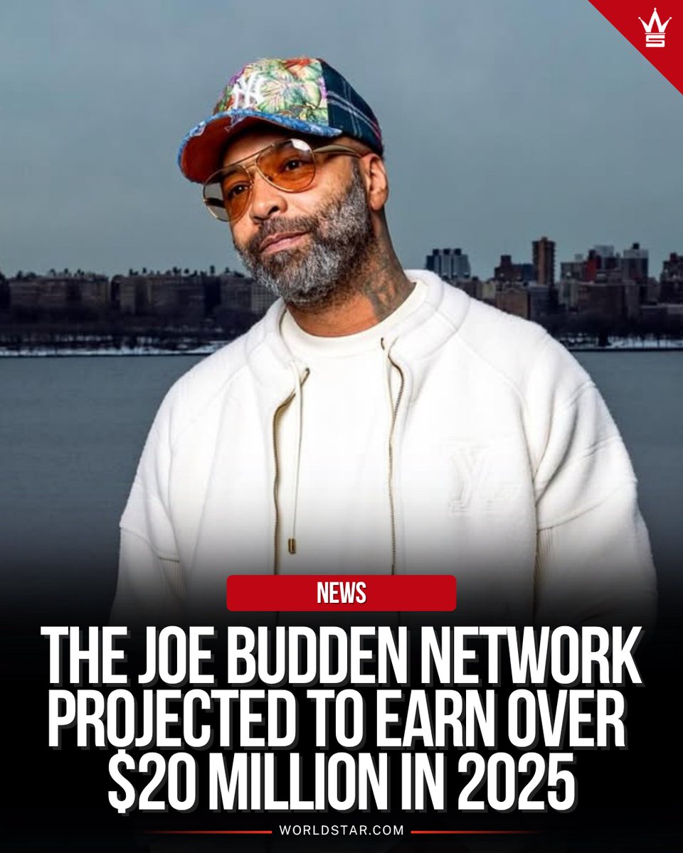 WORLDSTAR's tweet image. According to The New York Times, Joe Budden may have accidentally revealed his massive Patreon earnings while sharing a blurred-out screenshot — but fans were quick to spot a possible $900K earned in June alone. 👀💰
The podcasting powerhouse, often dubbed the “Howard Stern of…